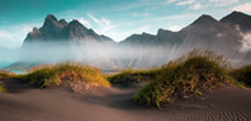 Paisaje de playa para inspiración de viaje.